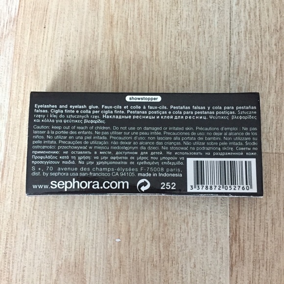 Sephora Eyelashes and Eyelash Glue - Picture 3 of 3